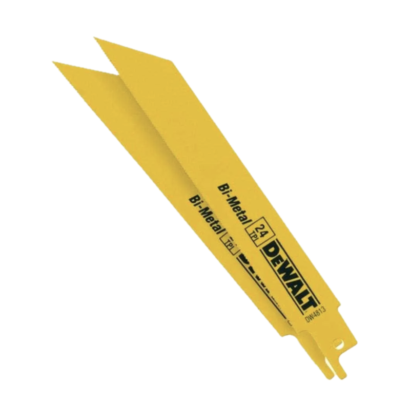 Lâmina de serra sabre 6" c/ 2 peças DW4813-2 DEWALT